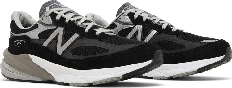 990v6 תוצרת ארה"ב 2E רחב 'כסף שחור'