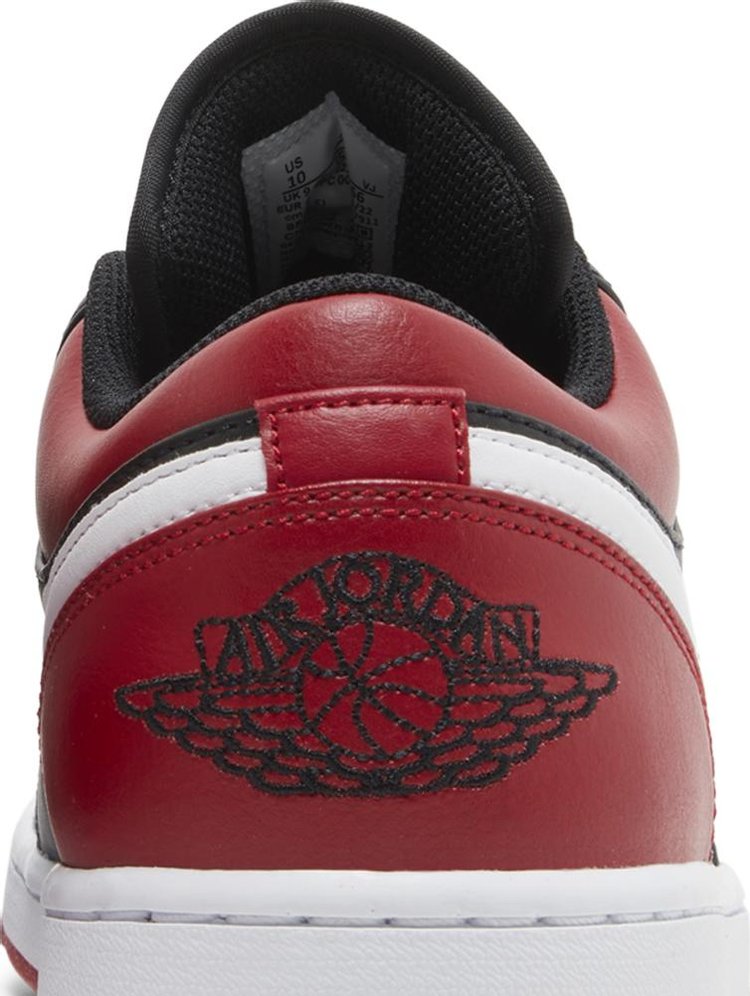 Air Jordan 1 Low 'Alternate Bred Toe'