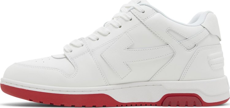 Off-White Out of Office Low 'For Walking - White Red' 2023