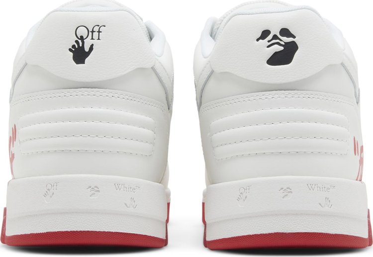 Off-White Out of Office Low 'For Walking - White Red' 2023