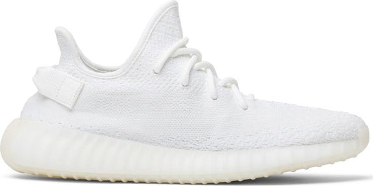 נעלי סניקרס Yeezy Boost 350 V2 'Cream White / Triple White' של המותג אדידס בצבע לבן עשויות ניילון פוליאסטר Primeknit