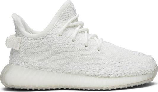 נעלי סניקרס Yeezy Boost 350 V2 Infant 'Cream White' של המותג אדידס בצבע לבן עשויות ניילון פוליאסטר Primeknit