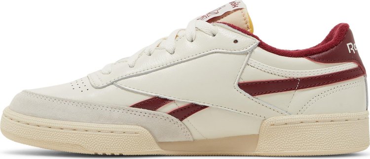 Club C Revenge Vintage 'Chalk Classic Burgundy'