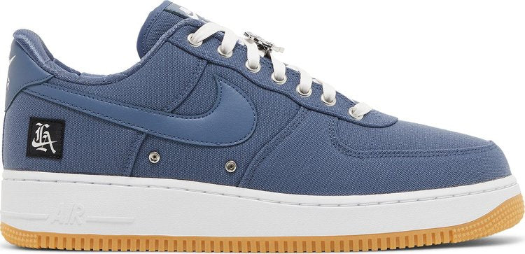 נעלי סניקרס Air Force 1 Low 'Nike Coast Pack - West Coast' של המותג נייקי בצבע כְּחוֹל עשויות בַּד