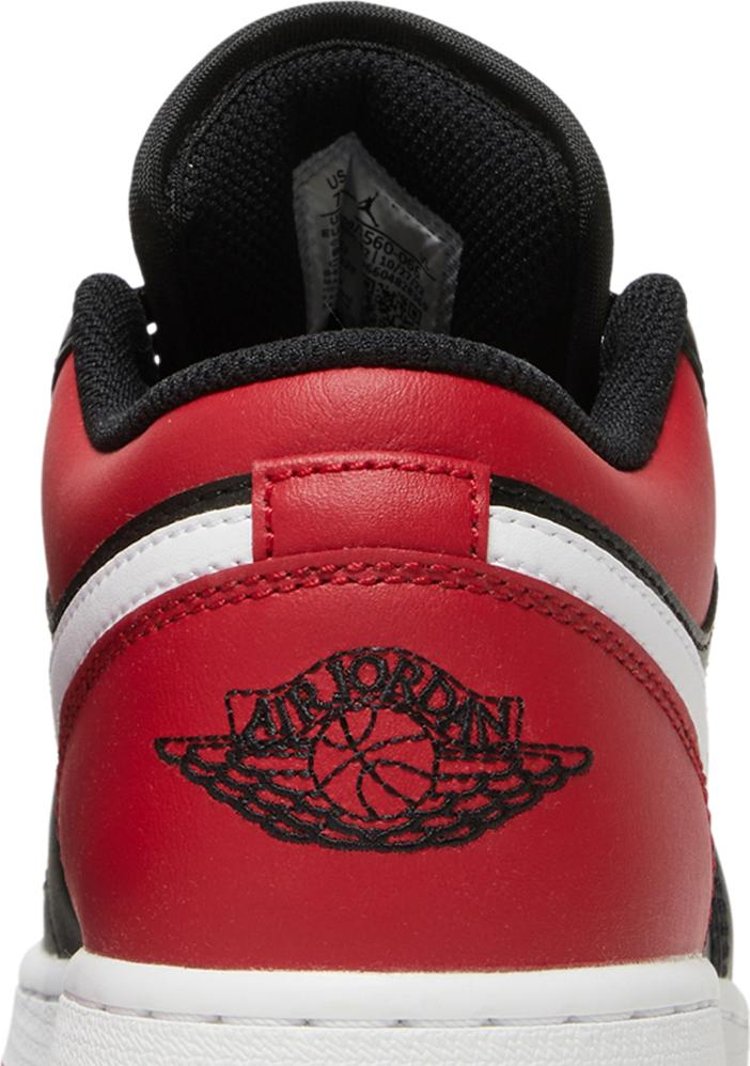 Air Jordan 1 Low GS 'Alternate Bred Toe'