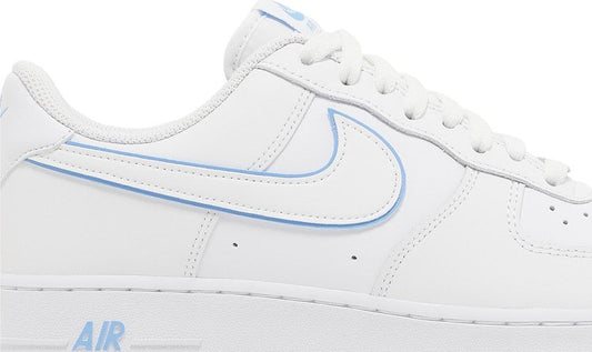 Air Force 1 '07 'White University Blue'