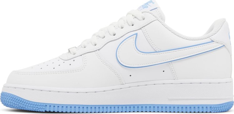 Air Force 1 '07 'White University Blue'