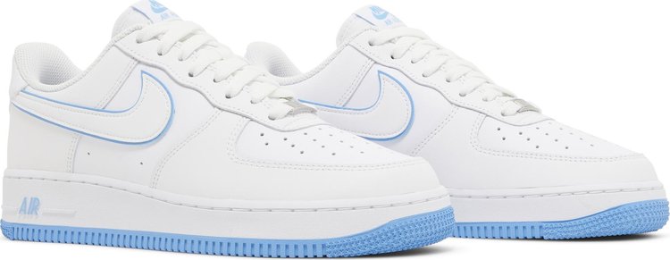 Air Force 1 '07 'White University Blue'