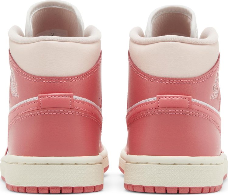 Wmns Air Jordan 1 Mid 'Strawberries and Cream'