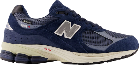 נעלי סניקרס 2002R GORE-TEX 'Vintage Indigo' של המותג ניו באלאנס בצבע כְּחוֹל עשויות עור (זמש)