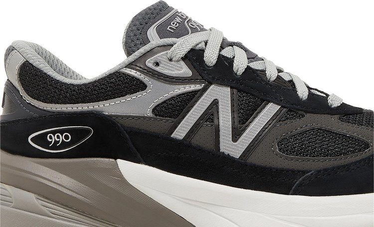 990v6 Big Kid 'Black Silver'