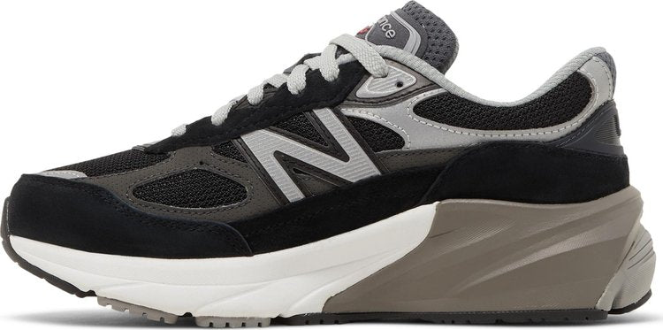 990v6 Big Kid 'Black Silver'