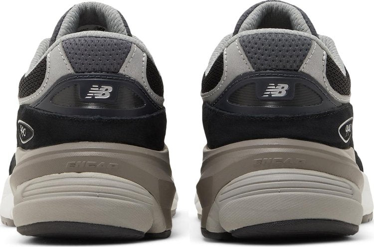 990v6 Big Kid 'Black Silver'