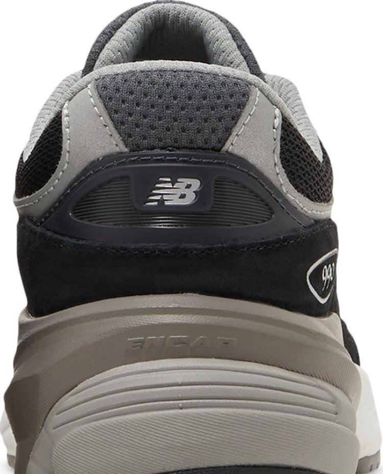 990v6 Big Kid 'Black Silver'