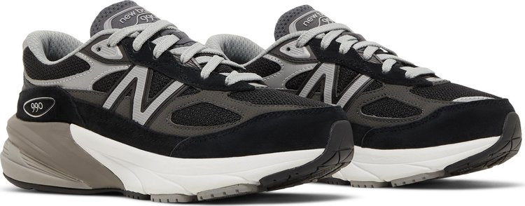 990v6 Big Kid 'Black Silver'