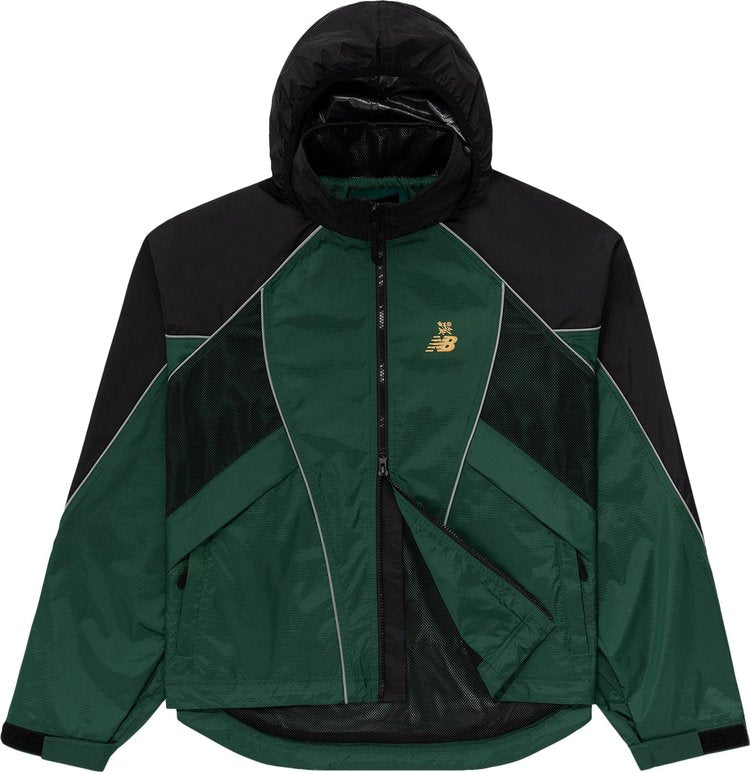 נעלי סניקרס Aimé Leon Dore x New Balance Track Jacket 'Dark Green' של המותג איימה לאון דור בצבע צבעוני עשויות 