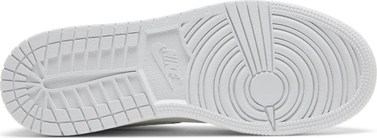 Air Jordan 1 in Mid-Out-White Sail-White Sail