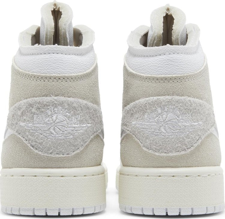 Air Jordan 1 in Mid-Out-White Sail-White Sail