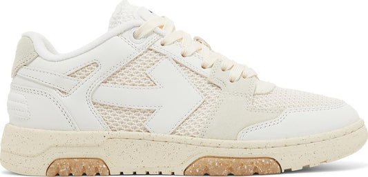 נעלי סניקרס Off-White Wmns Out of Office Slim 'White' של המותג אוף וויט בצבע לבן עשויות רֶשֶׁת