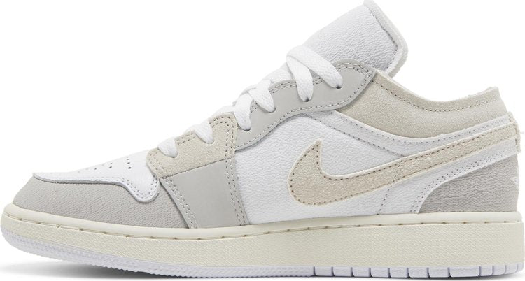 Air Jordan 1 Low SE Craft GS 'Inside Out - Tech Grey'