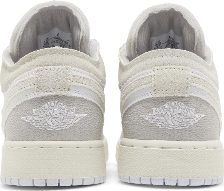 Air Jordan 1 Low SE Craft GS 'Inside Out - Tech Grey'