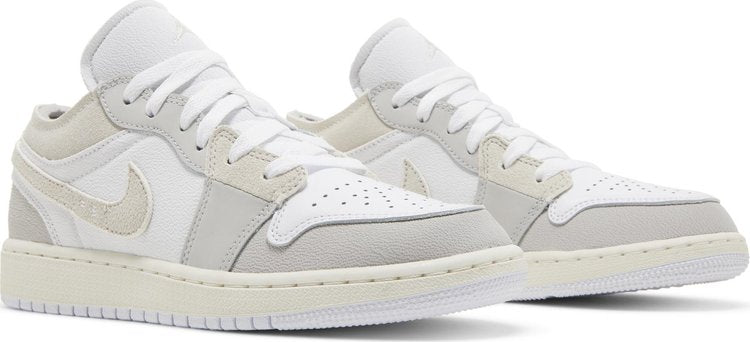 Air Jordan 1 Low SE Craft GS 'Inside Out - Tech Grey'