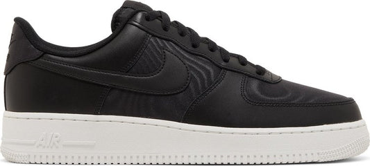 נעלי סניקרס Air Force 1 Low '07 SE 'Black Nylon' של המותג נייקי בצבע שָׁחוֹר עשויות עוֹר