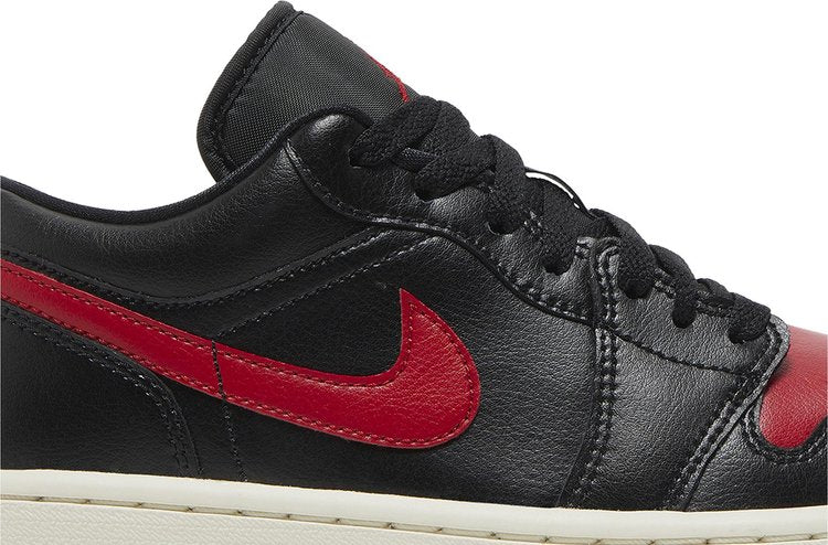 Wmns Air Jordan 1 Low ' Bred Sail '