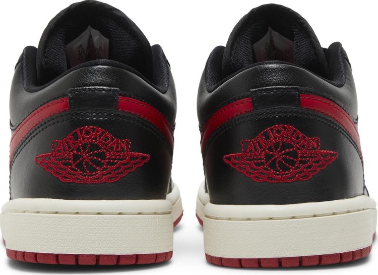 Wmns Air Jordan 1 Low ' Bred Sail '