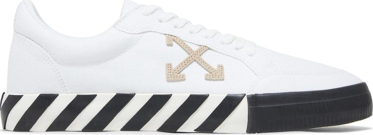 נעלי סניקרס Off-White Vulc Sneaker 'White Sand' של המותג אוף וויט בצבע לבן עשויות בַּד