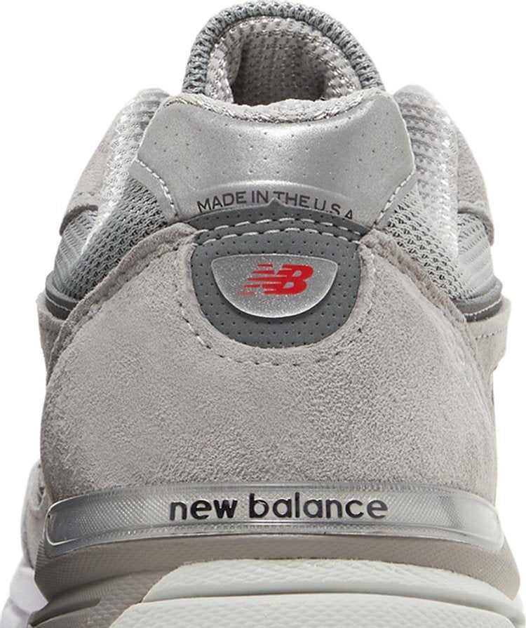 990v4 Made in USA 'Grey Silver'