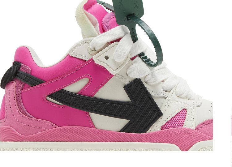 Off-White Wmns New Mid Sponge 'Fuchsia Pink'