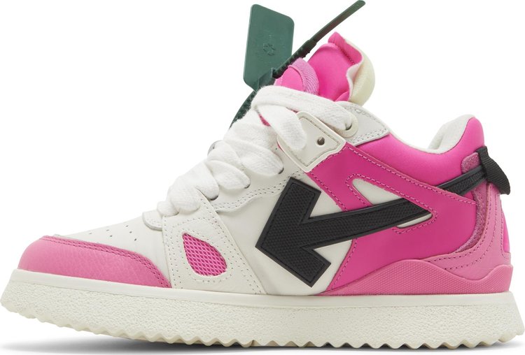 Off-White Wmns New Mid Sponge 'Fuchsia Pink'