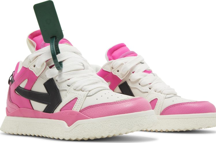 Off-White Wmns New Mid Sponge 'Fuchsia Pink'