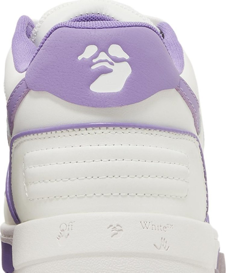 Off-White Wmns Out of Office 'מתואר - לילך לבן סגול'