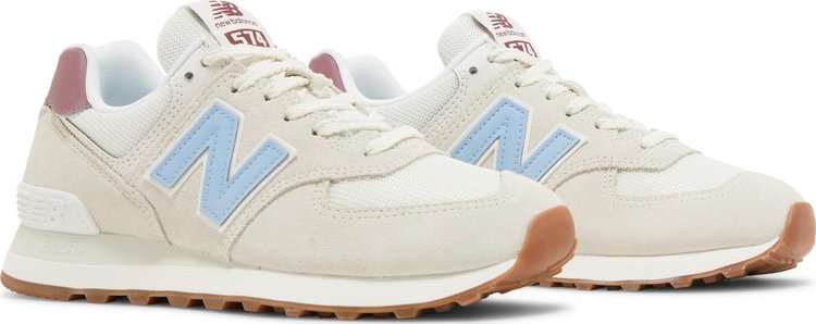 Wmns 574 'Sea Salt Blue Haze'