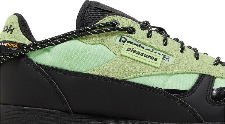 Pleasures x Classic Leather 'Neon Mint'