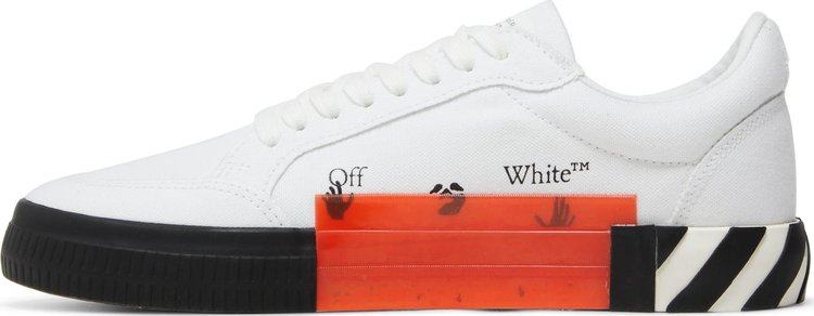 Off-White Vulc Sneaker 'White Black Light Blue' 2023