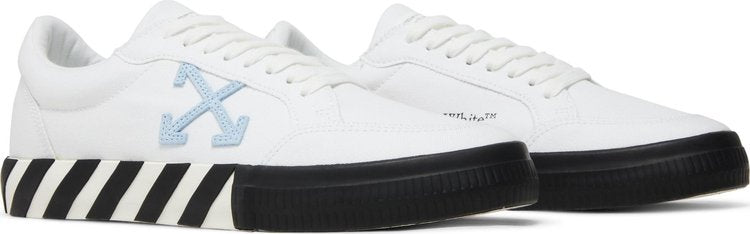 Off-White Vulc Sneaker 'White Black Light Blue' 2023