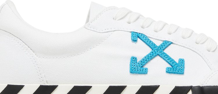 Off-White Vulc. "White Blue".