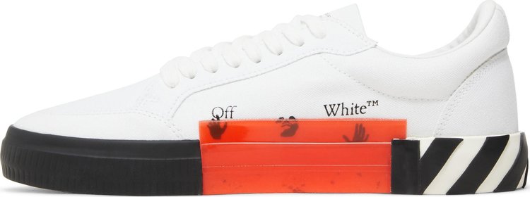 Off-White Vulc. "White Blue".