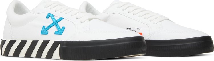 Off-White Vulc. "White Blue".