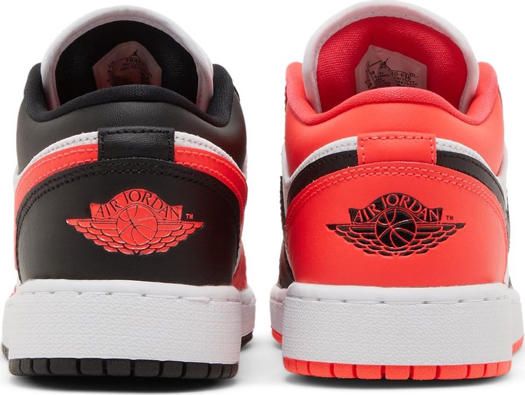 Air Jordan 1 Low SE GS 'Mismatched Infrared'