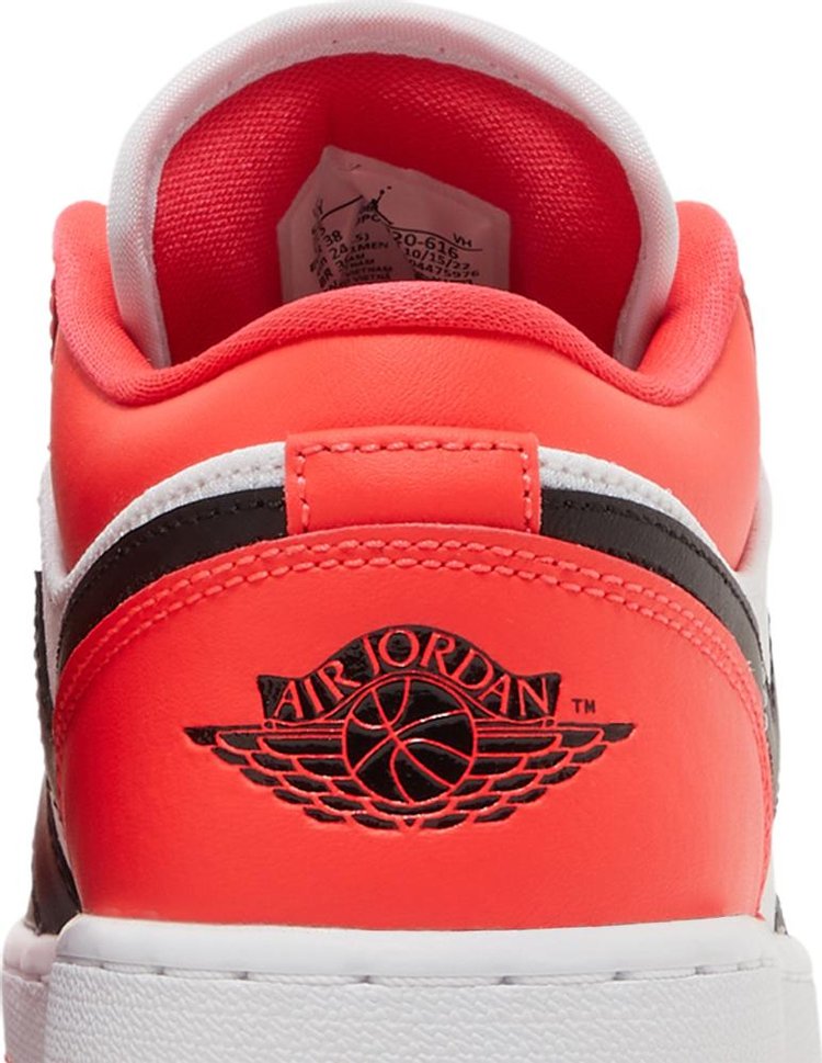 Air Jordan 1 Low SE GS 'Mismatched Infrared'