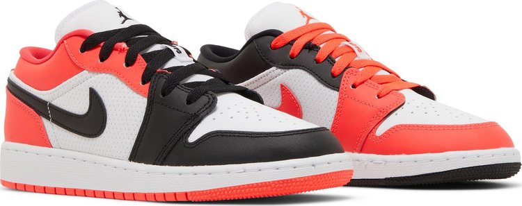 Air Jordan 1 Low SE GS 'Mismatched Infrared'