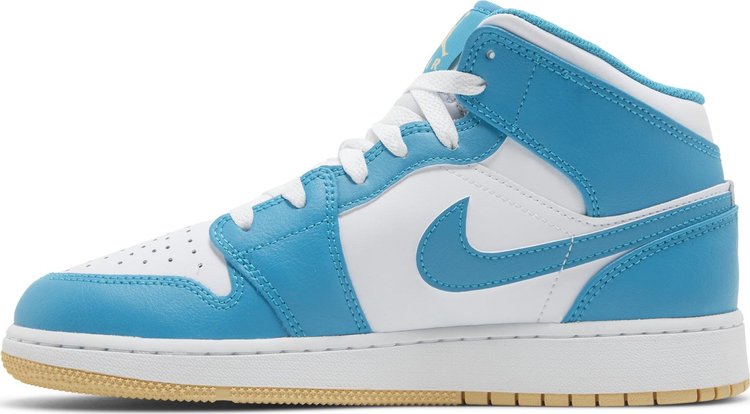 Air Jordan 1 Mid GS 'Aquatone'