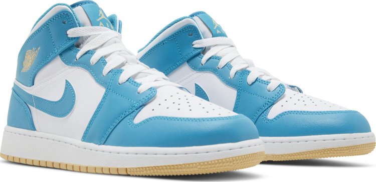 Air Jordan 1 Mid GS 'Aquatone'