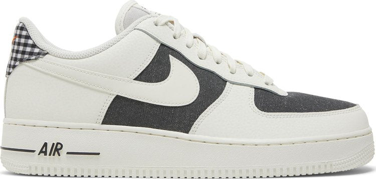 נעלי סניקרס Air Force 1 '07 'Designed Fresh' של המותג נייקי בצבע לבן עשויות סינתטי