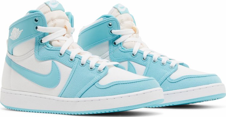 Air Jordan 1 KO High 'אקווה מולבן'