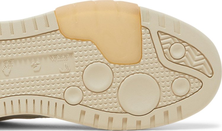 Off-White Wmns Out of Office 'White Black Gum'